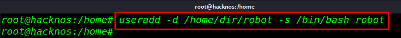 Users add remove Linux