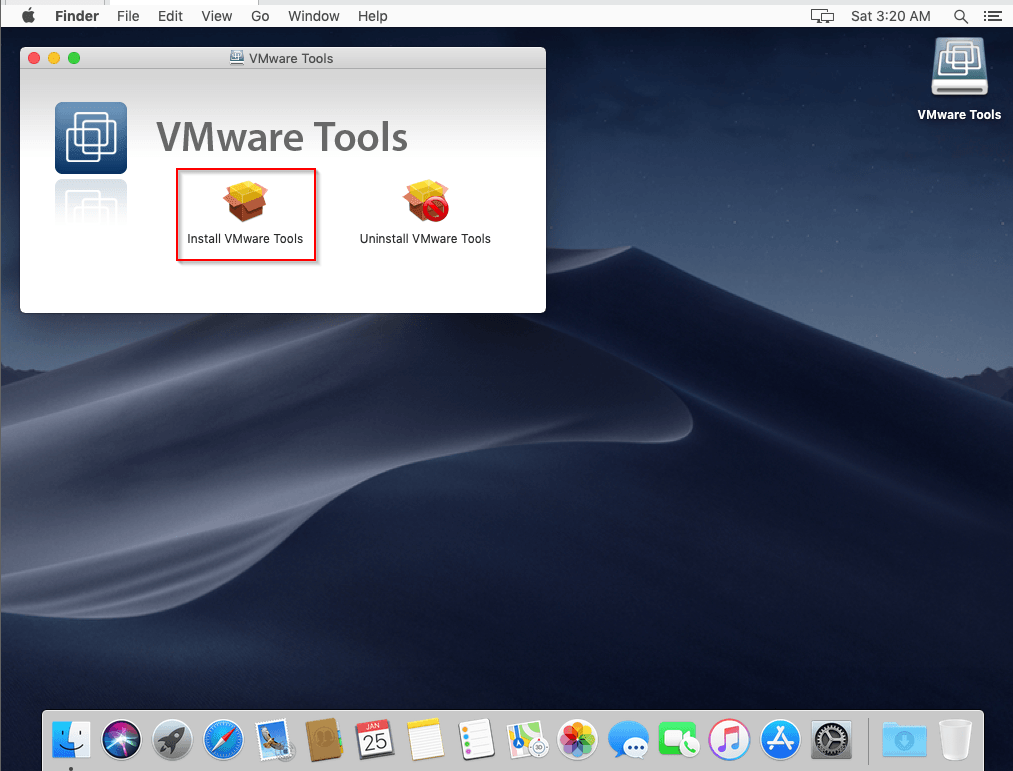 vmware macos download