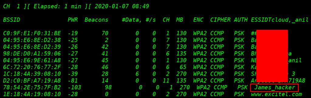 wifi hacking