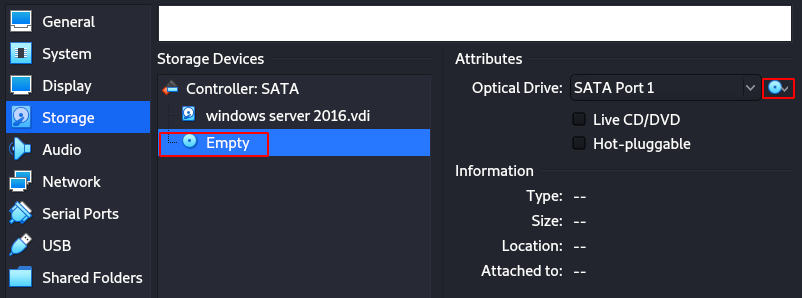 windows server 2016 install