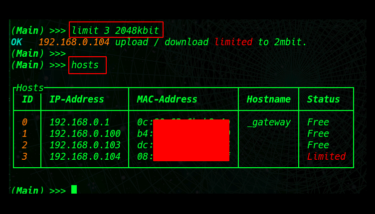 speed control without router admin