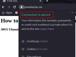 Free SSL Certificates Apache Server