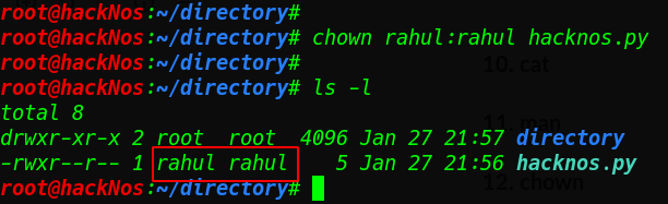 Important Command Linux