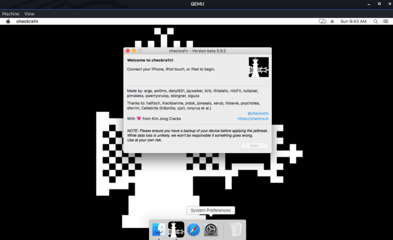 checkra1n install on linux