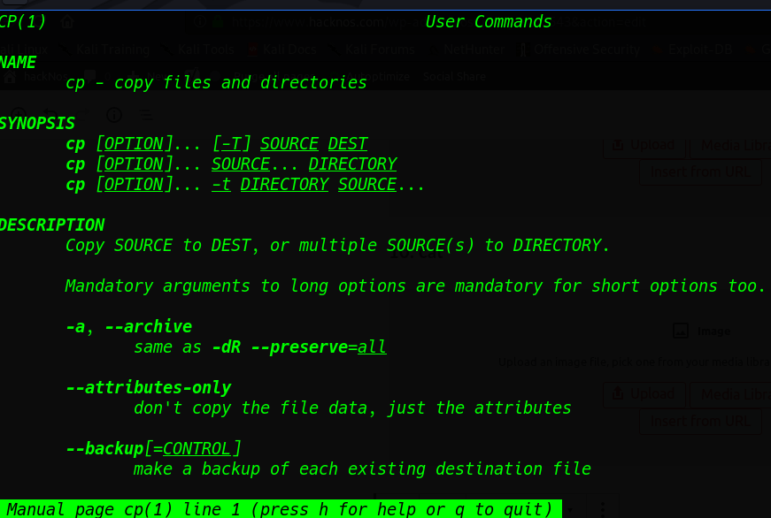 Important Command Linux