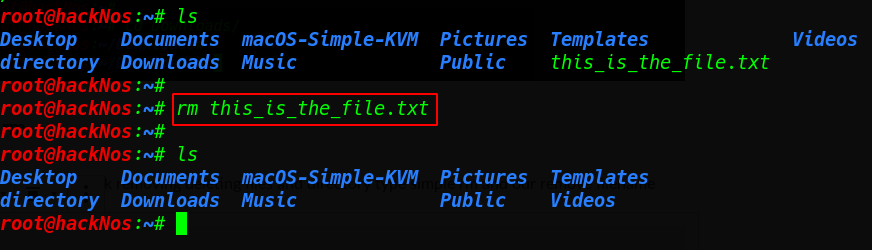 Important Command Linux