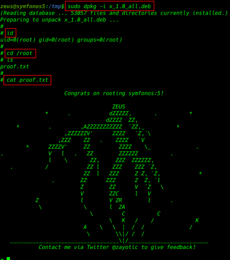 symfonos 5 walkthrough