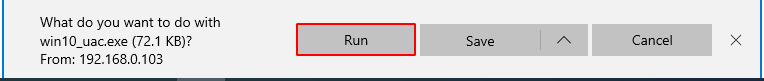 windows 10 uac bypass
