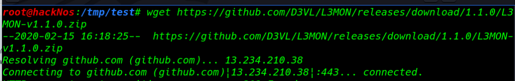 L3MON  Install Kali Linux