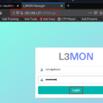 L3MON Install Kali Linux