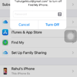 Apple ID remove without password