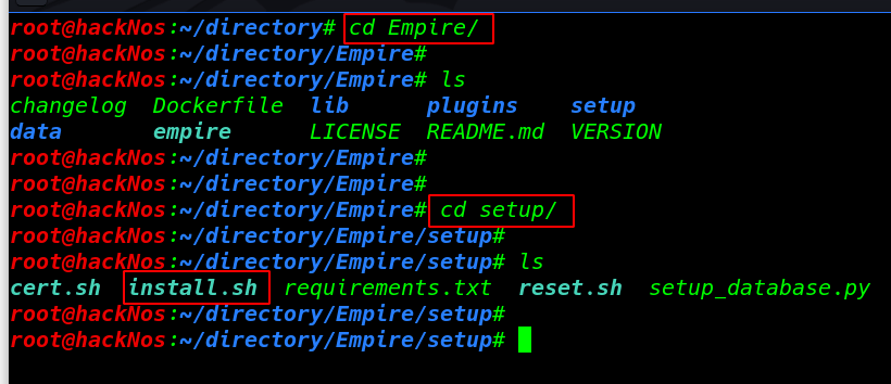 powershell empire