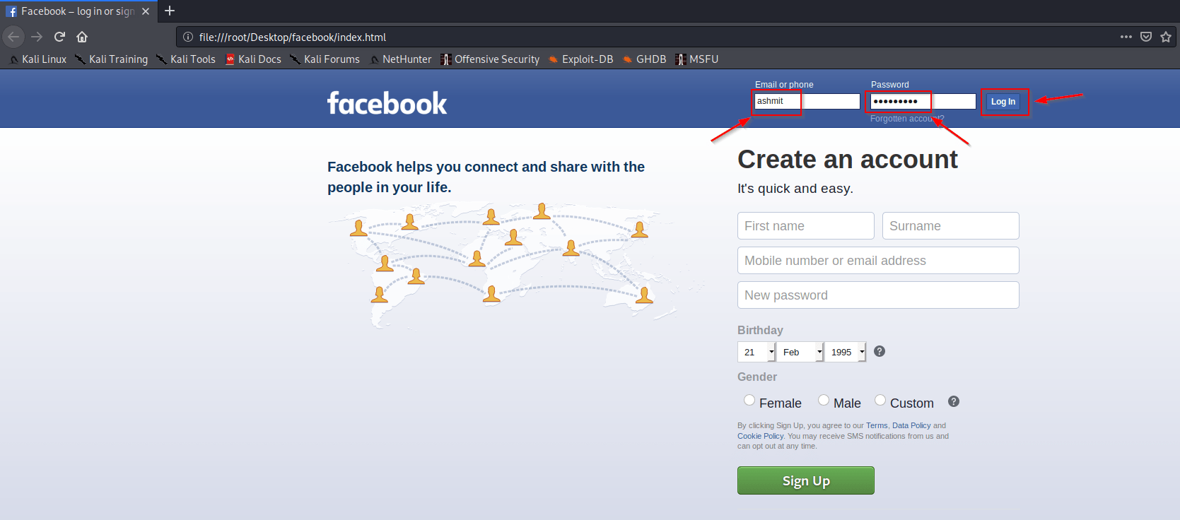 Hack Facebook Account Facebook Phishing Page Fb Hacker Online