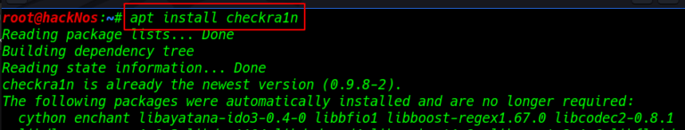 install checkra1n install checkra1n
