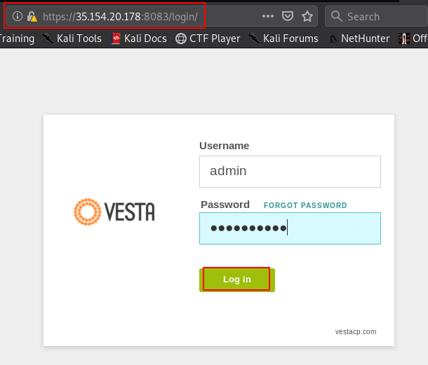 vestacp install on ubuntu server