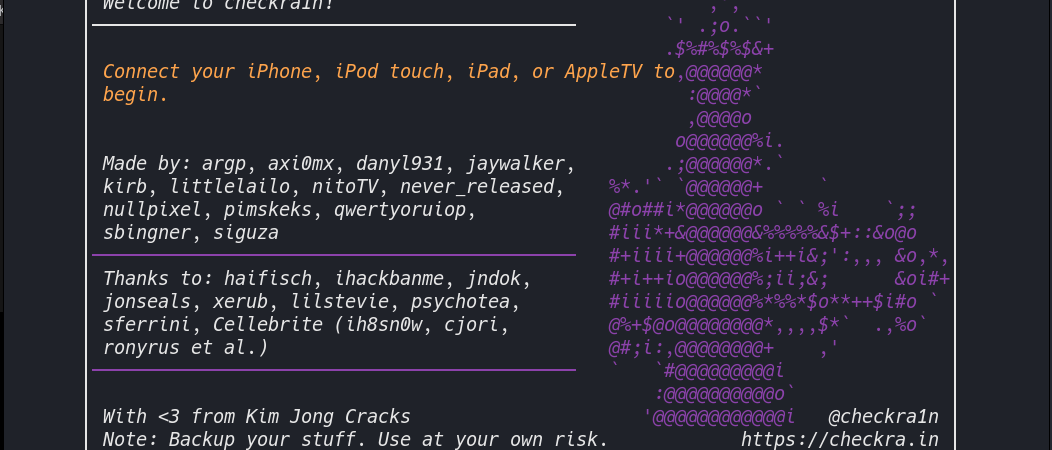 checkra1n install Kali Linux