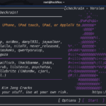 checkra1n install Kali Linux