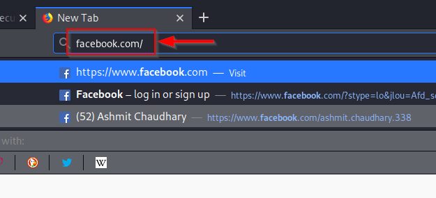 hack facebook account using url online free