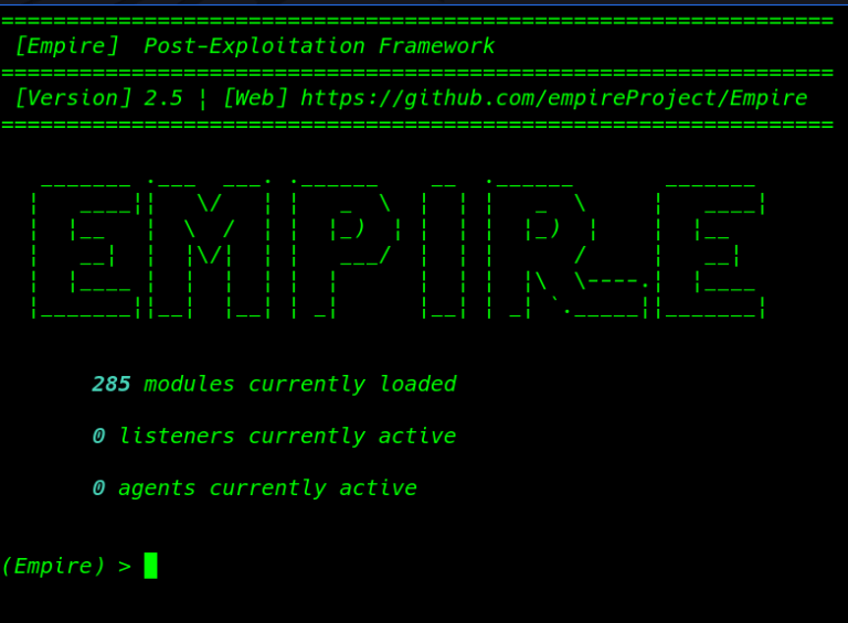 powershell empire
