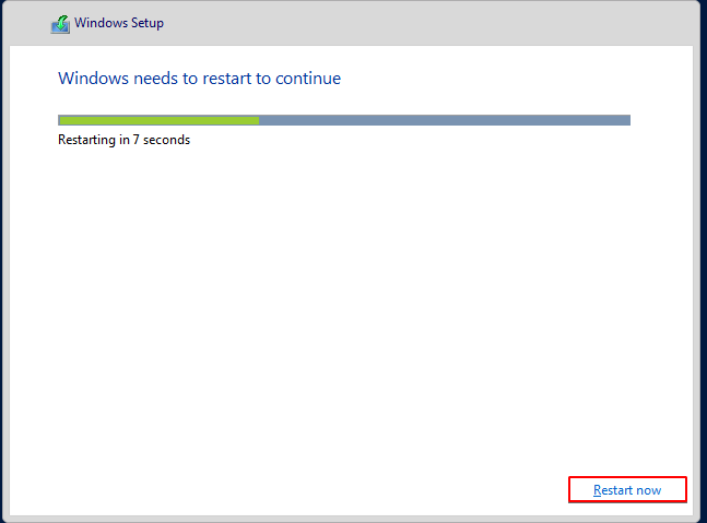 windows server 2019 installation