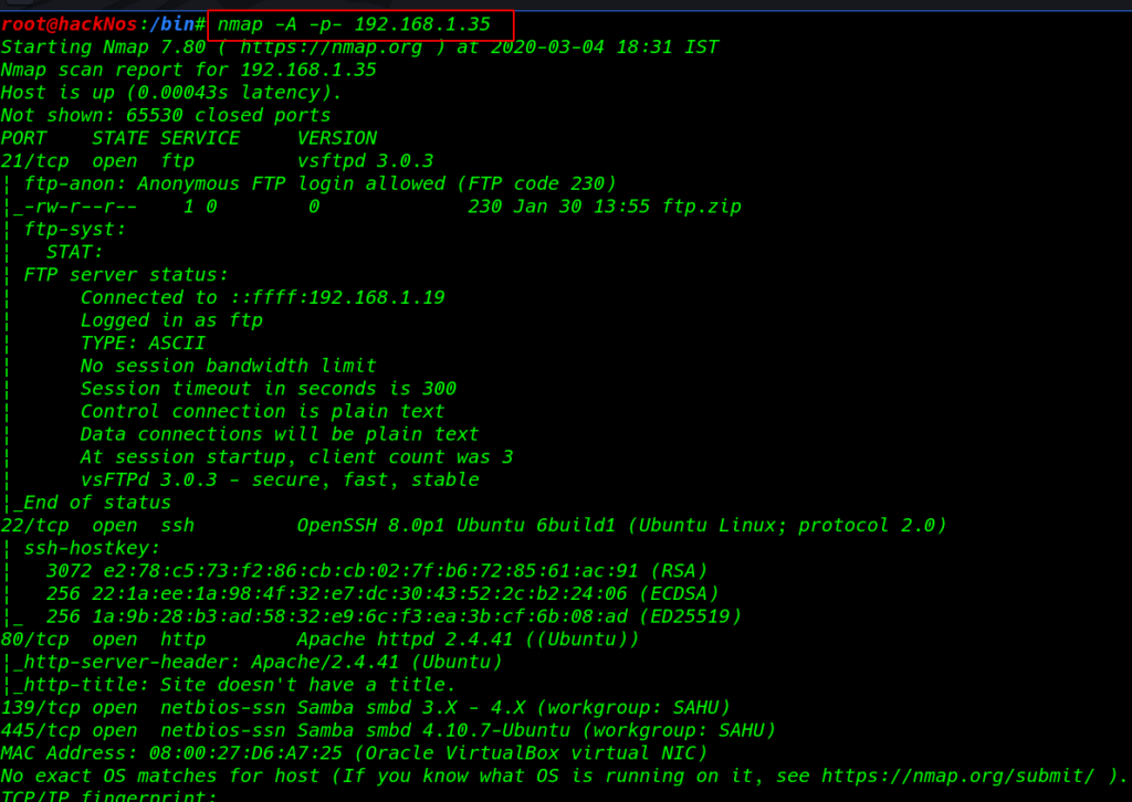 sahu: 1.1  Walkthrough