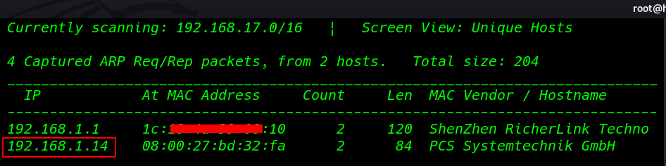 aqua: 1 walkthrough Vulnhub