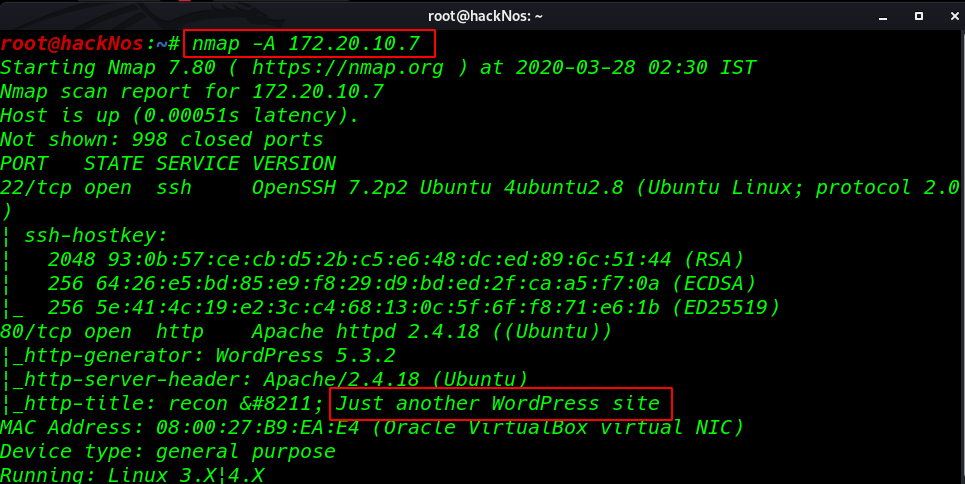 recon: 1 Vulnhub Walkthrough | recon: 1 Vulnhub Writeup