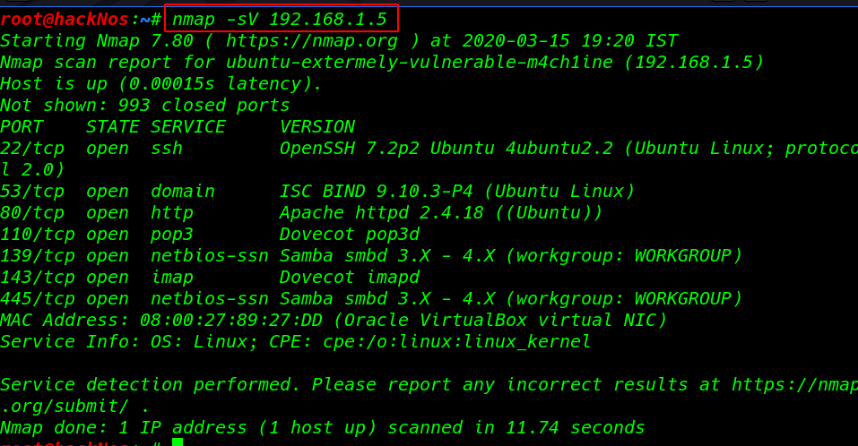  EVM: 1 walkthrough vulnhub ctf