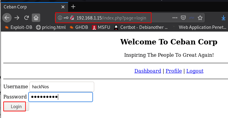  Me and My Girlfriend: 1  vulnhub walkthrough