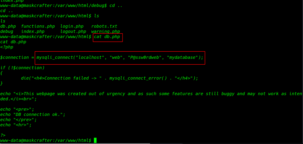 Maskcrafter: 1 Walkthrough Vulnhub CTF | Maskcrafter: 1 Vulnhub Writeup CTF