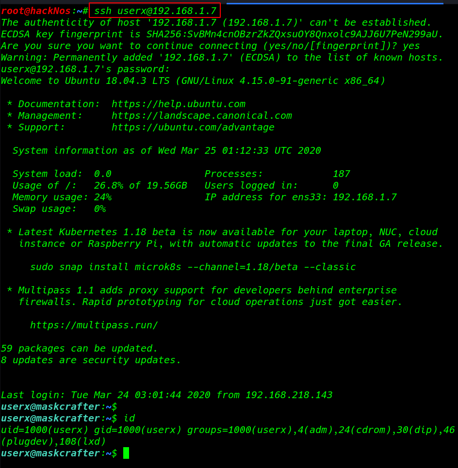 Maskcrafter: 1 Walkthrough Vulnhub CTF | Maskcrafter: 1 Vulnhub Writeup CTF