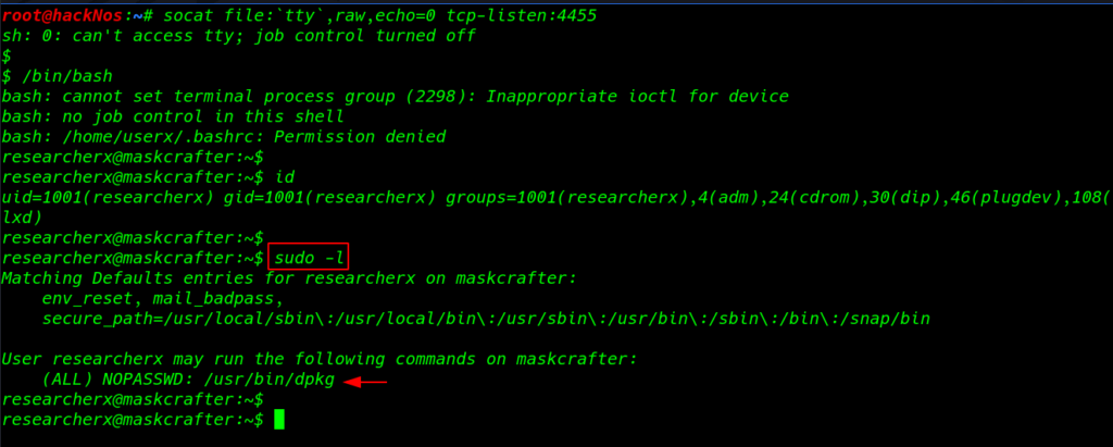 Maskcrafter: 1 Walkthrough Vulnhub CTF | Maskcrafter: 1 Vulnhub Writeup CTF