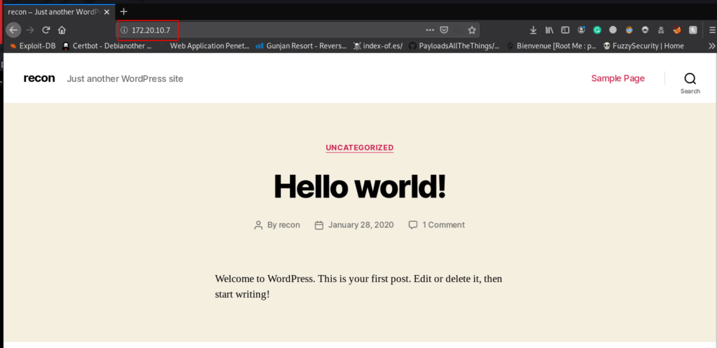 recon: 1 Vulnhub Walkthrough | recon: 1 Vulnhub Writeup