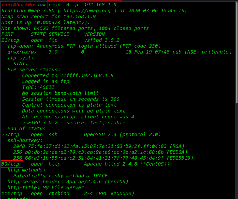 My File Server: 1 Walkthrough