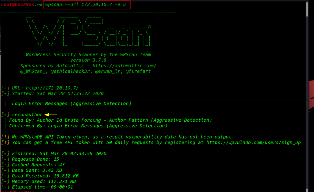 recon: 1 Vulnhub Walkthrough | recon: 1 Vulnhub Writeup