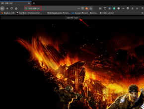 Gears of War: EP#1 walkthrough vulnhub