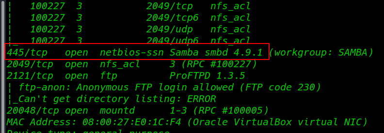 My File Server: 1 Walkthrough vulnhub