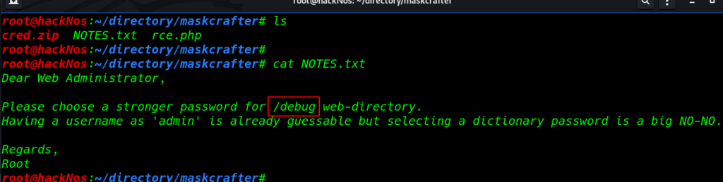 Maskcrafter: 1 Walkthrough Vulnhub CTF | Maskcrafter: 1 Vulnhub Writeup CTF