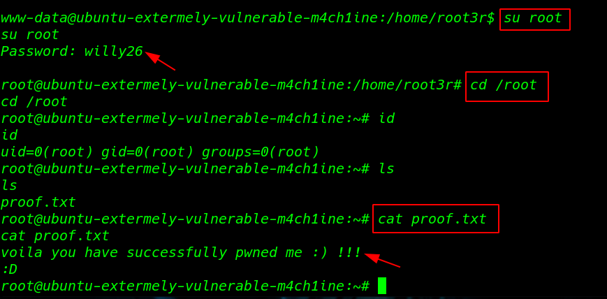  EVM: 1 walkthrough vulnhub ctf